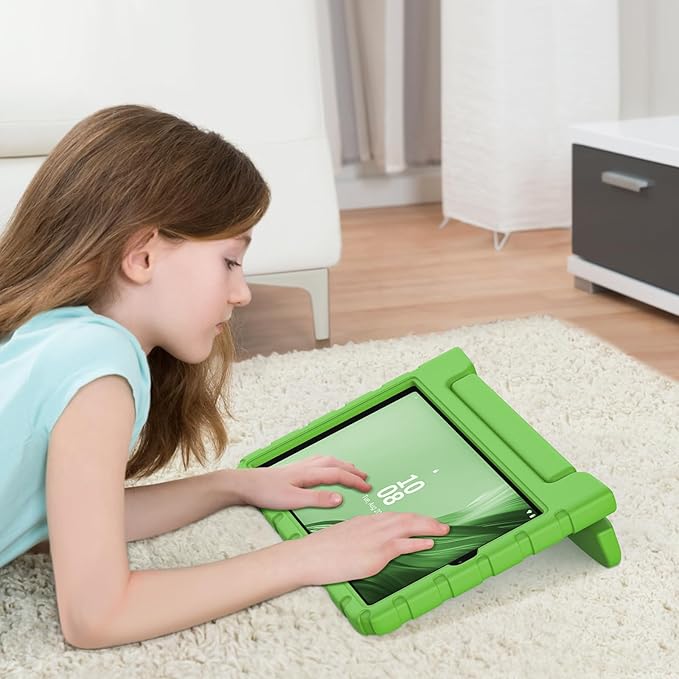 Kids Case for Lenovo Tab M9 2023 9 Inch (TB310FU / TB310XU),Light Weight Shockproof Convertible Handle Stand Kids Case Cover for Lenovo Tab M9 Tablet 9 Inch 2023 (Green)
