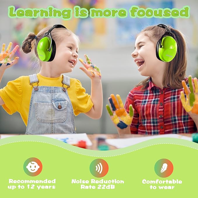 ZOHAN 030 Kids Noise Cancelling Headphones for Autism Kids Ear Protection