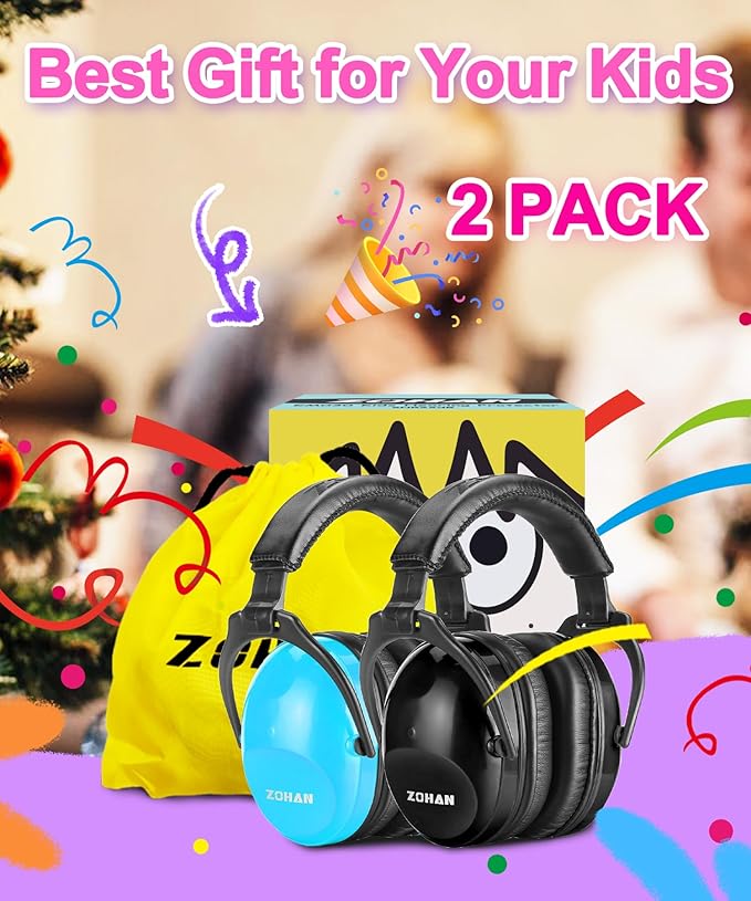 ZOHAN 030 Kids Noise Cancelling Headphones for Autism Kids Ear Protection
