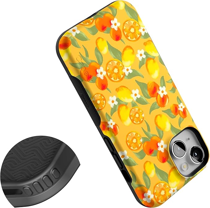Casely iPhone 14 Case | Positano | Dippin' Daisy's Italian Coast | Compatible with MagSafe | Bold Protective Design
