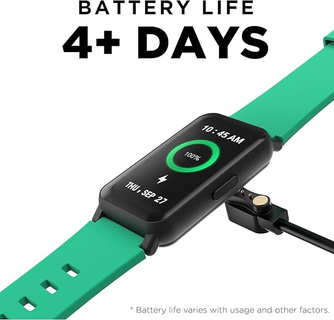 iTouch Smart Watch Fitness Tracker - 1.47" Touch Screen, IP68 Water Resistant, Heart Rate Monitor, Activity Tracker, GPS, 96 Sports Modes, 100+ Watch Faces, Pedometer, Android & iOS