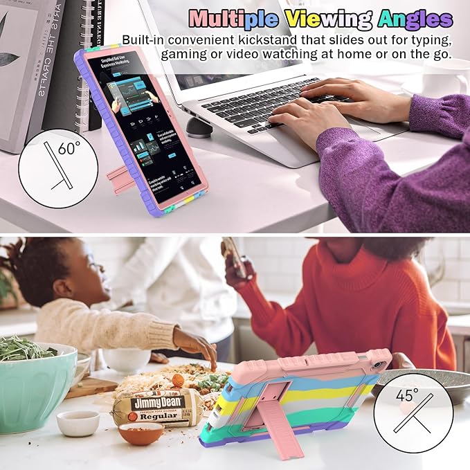 Grifobes for Samsung Galaxy Tab A9 Plus 11 Inch 2023 Cases, Heavy Duty Shockproof Rugged Cover for New Samsung Tablet A9+ 11" Case (SM-X210/X216/X218) with Kickstand for Kids, Camo