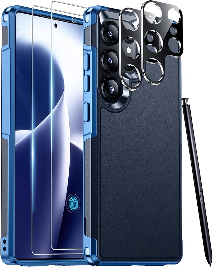 Red2Fire for Samsung Galaxy S25 Ultra Case, [Military Grade Drop Protection] Heavy Duty Full Body Shockproof Protection Non-Slip Phone Case for S25 Ultra Case 6.9 inch