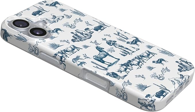 Casely iPhone 17 Case | Wild West Adventure | Desert | Compatible with MagSafe | Classic Ultra Slim Design