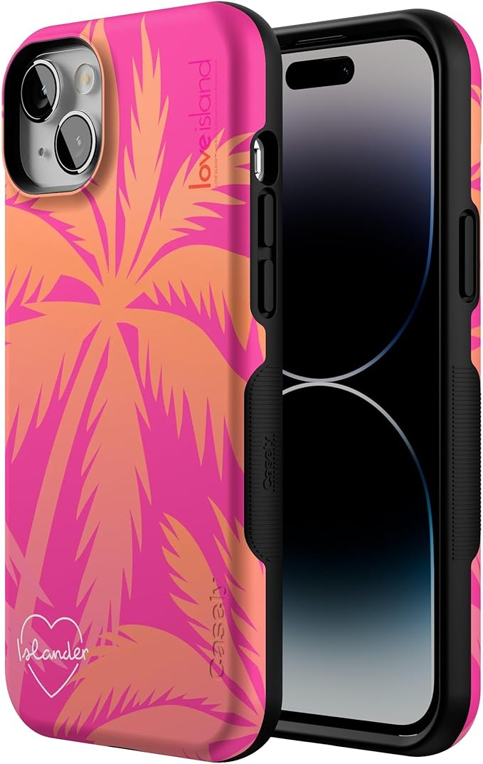 Casely iPhone 14 Case | Love Island | Islander | Compatible with MagSafe | Bold Protective Design