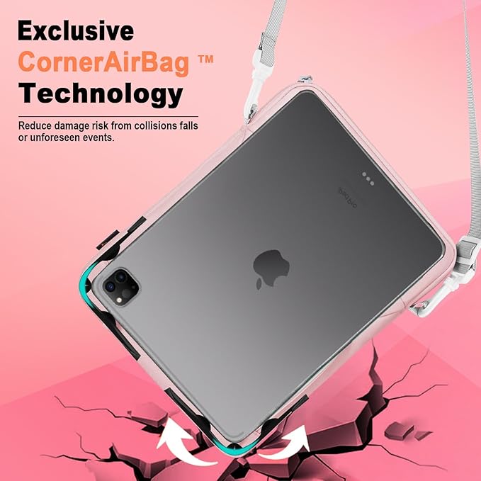 11 Inch Tablet Sleeve, Compatible with iPad Pro 11 (5th–1st Gen, M4/M2/M1), 10.9" iPad Air (7th–4th Gen, M3/M2), Microsoft Surface Go & Other 11" Tablets, Water-Resistant Case