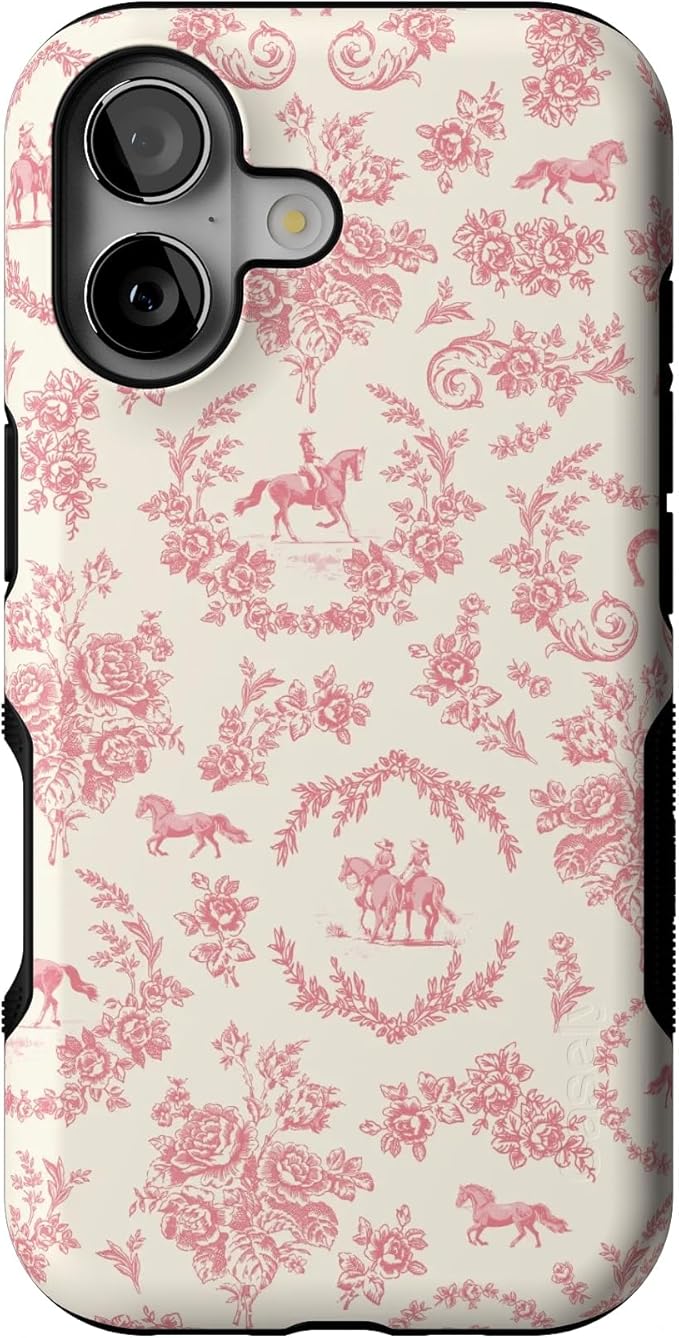 Casely iPhone 17 Case | Western Bloom | Jenna Palek x Casely | Bold Protective Design | Compatible with MagSafe