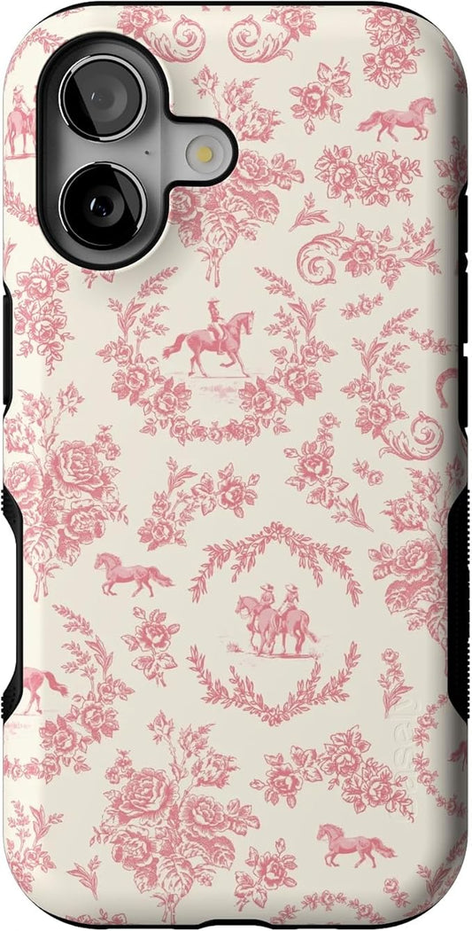 Casely iPhone 17 Case | Western Bloom | Jenna Palek x Casely | Bold Protective Design | Compatible with MagSafe