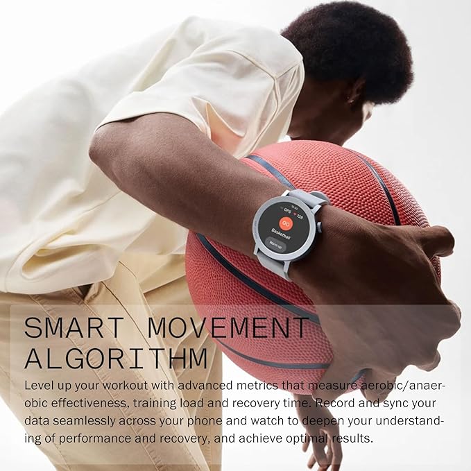 CMF Watch Pro 2 Smartwatch for Men Women, Fitness Tracker with Heart Rate, 1.32" SpO₂ Monitoring,120 Sports Model,Bluetooth Calls with AI Noise Reduction, IP68 Waterproof GPS for Android IOS Dark Grey