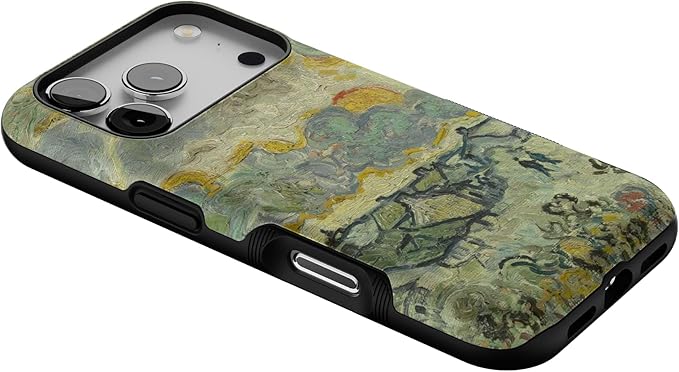 Casely iPhone 17 Pro Case | Van Gogh | Reminiscence of Vincent | Bold Protective Design | Compatible with MagSafe