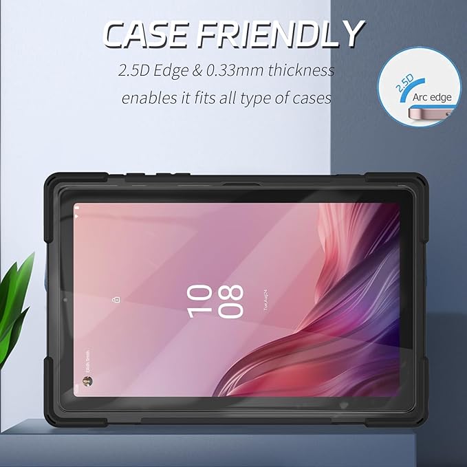 ZenRich [2Pack Anti Blue Light Tempered Glass Screen Protector for Lenovo Tab M9(2023Released 9.0'') TB-310FU/ TB-310FX with Anti-Glare/ 9H Hardness/Bubble Free/Case Friendly, S Pen Compatability