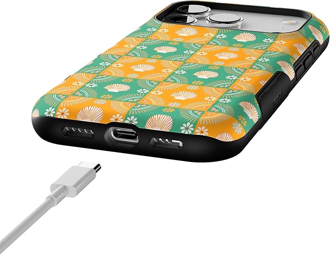 Casely iPhone 17 Pro Case | Sea La Vie | Dippin' Daisy's Tropical Vacation | Bold Protective Design | Compatible with MagSafe