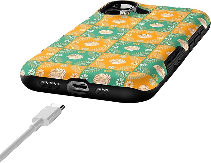 Casely iPhone 17 Case | Sea La Vie | Dippin' Daisy's Tropical Vacation | Bold Protective Design | Compatible with MagSafe