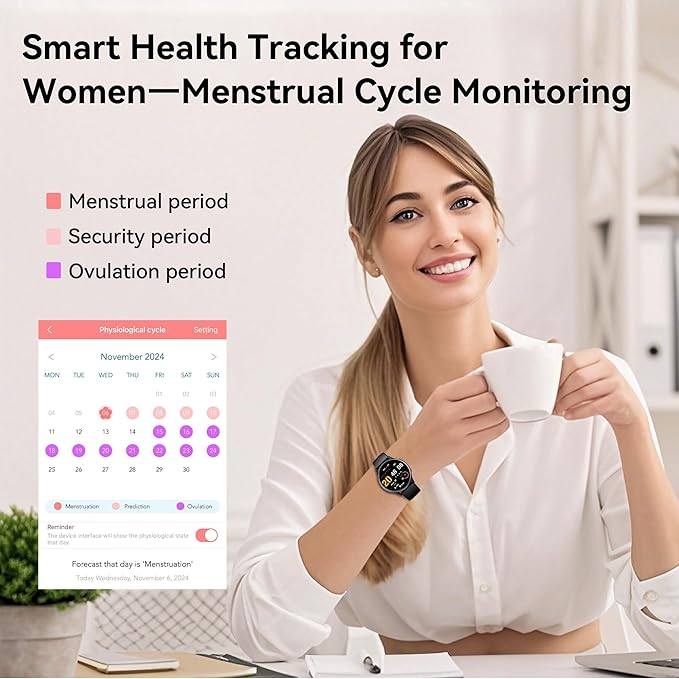 Smart Watches for Men, Fitness Tracker with Heart Rate & SpO2 Monitor, IP67 Waterproof Activity Tracker for Men & Women, Smart Watch for Android Phones and iPhone Compatible (Black)