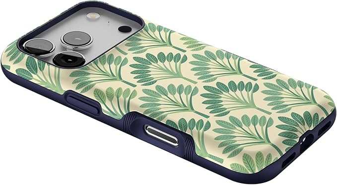 Casely iPhone 17 Pro Case | Palm Royale | Palm Beach | Bold Protective Design | Compatible with MagSafe