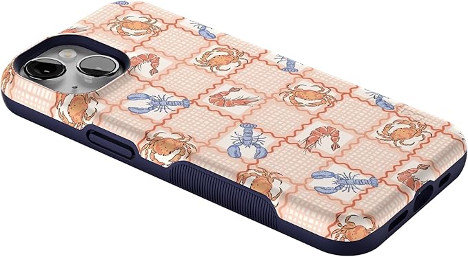 Casely iPhone 14 Case | On The Cape | Coastal Summer | Compatible with MagSafe | Bold Protective Design