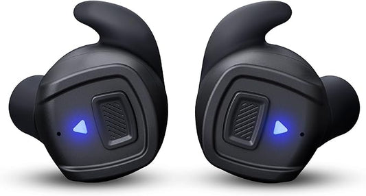 GLORYFIRE Shooting Ear Protection Earplugs, Bluetooth Hearing Protection Earbuds for Noise Reduction