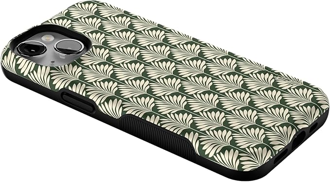 Casely iPhone 14 Case | Cabana Nights | The Boyfriend Collection | Bold Protective Design | Compatible with MagSafe