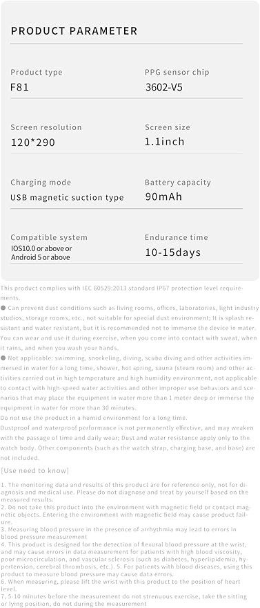 Health and Fitness Tracker Smart Watch for Women - Heart Rate/Blood Pressure/Menstrual Cycle Monitor, Sleep Tracker, iOS Android Compatible, Fitness Watch Remote Photography (Gold)