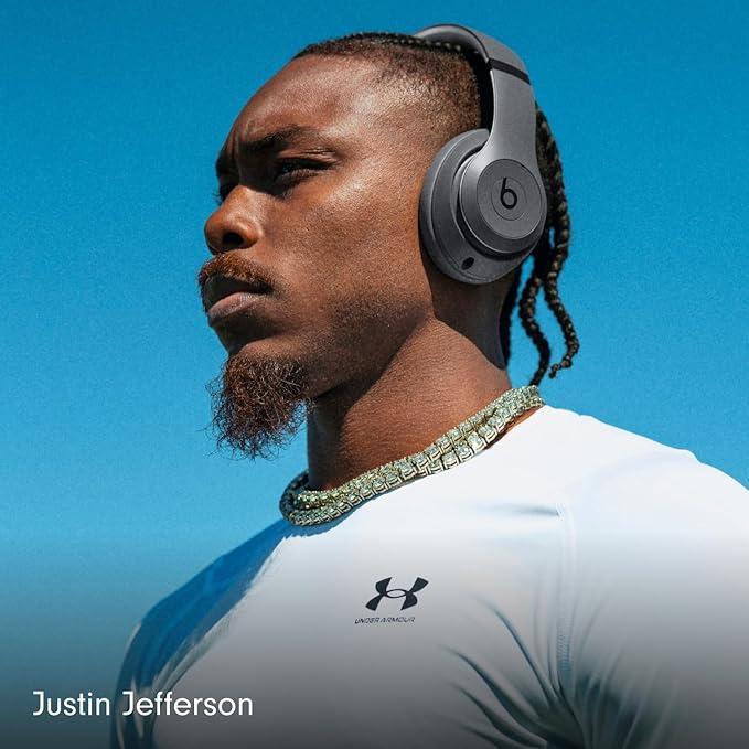 Beats Studio Pro - Wireless Bluetooth Noise Cancelling Headphones - Personalized Spatial Audio, USB-C Lossless Audio, Apple & Android Compatibility, Up to 40 Hours Battery Life - Sand Gray