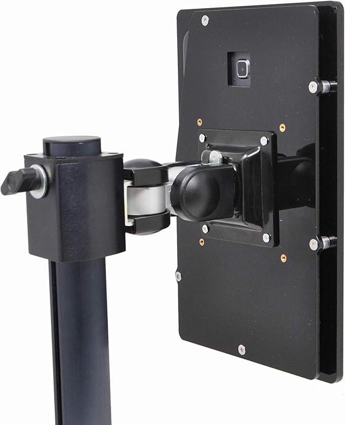 TABcare Security Anti-Theft Acrylic VESA Enclosure for Samsung 9.7" Tablet with Wall Mount Kit (Black, TAB S2 9.7)