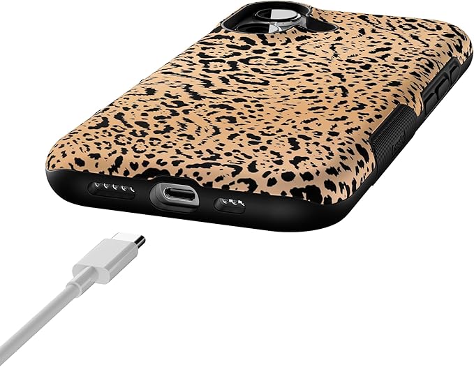 Casely iPhone 17 Case | Born to Be Wild | Jaguar Print | Bold Protective Design | Compatible with MagSafe