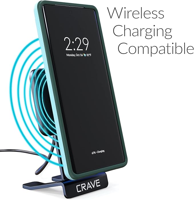 Crave Dual Guard for Google Pixel 7 Pro Case, Shockproof Protection Dual Layer Case for Google Pixel 7 Pro - Aqua