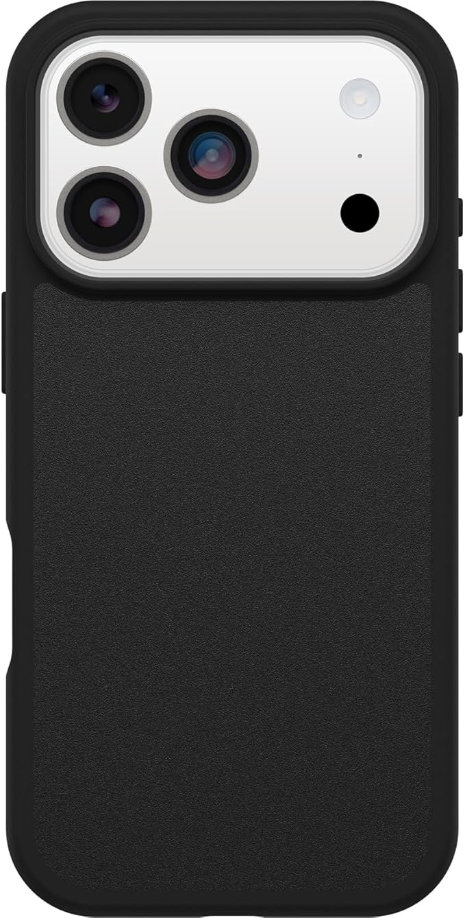 OtterBox iPhone 17 Pro Profile Series Case Compatible with MagSafe - Black - Ultra-Thin, Stylish Minimalist iPhone Case
