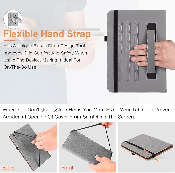 for Samsung Galaxy Tab A9 Plus Case Multiangle Stand for Samsung Tab A9 Plus Tablet Case 11 Inch SM-X210/SM-X216/SM-X218,Blossom