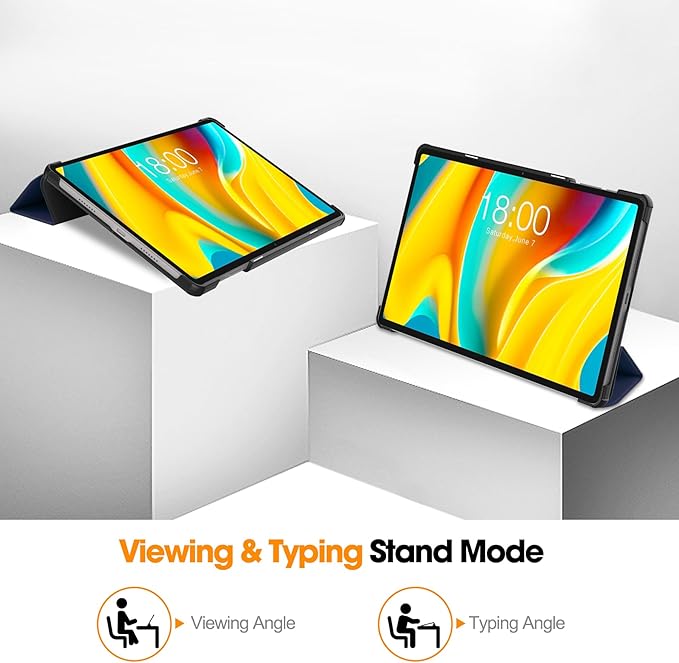 Case for TECLAST T50 Pro 11 inch Tablet, Folding Folio Ultra-Thin PU Leather Stand Case Cover for Teclast T50 Pro