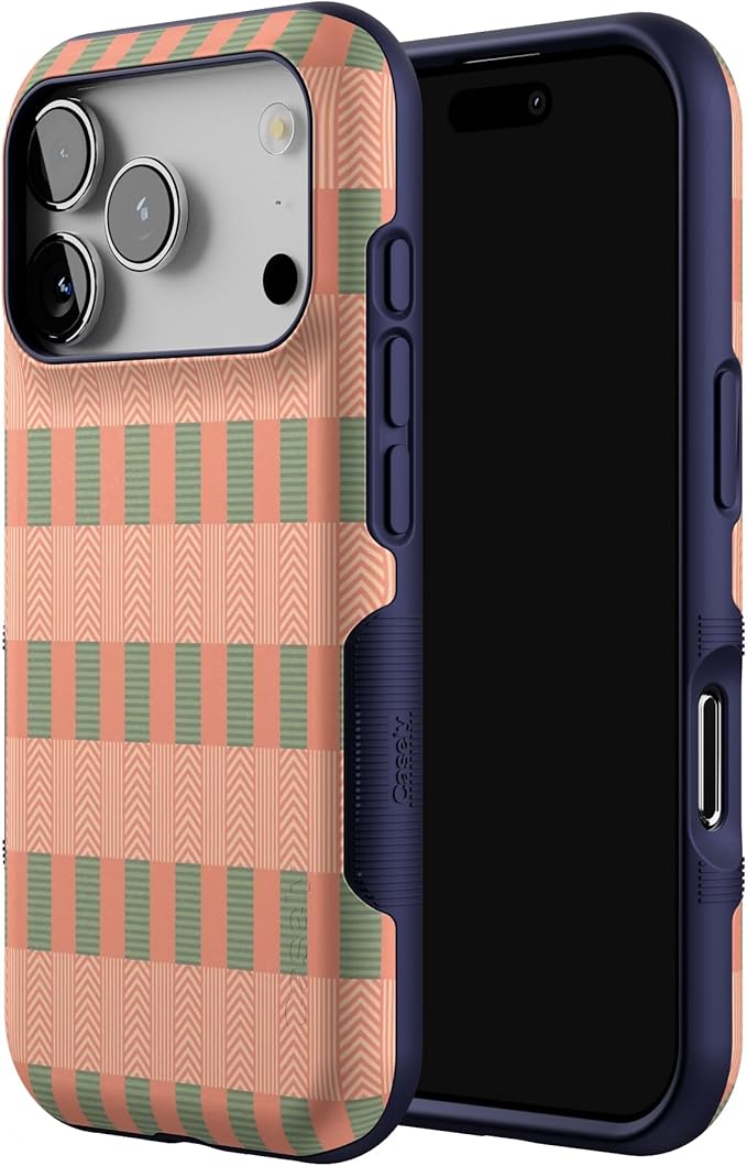 Casely iPhone 17 Pro Case | Grand Cabana | Palm Beach | Bold Protective Design | Compatible with MagSafe