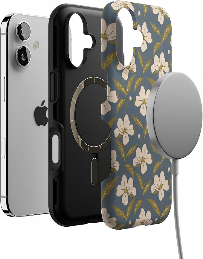 Casely iPhone 17 Case | The Boyfriend Collection | Lei'd Back | Bold Protective Design | Compatible with MagSafe