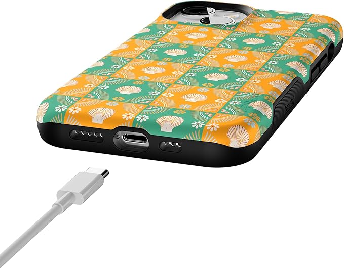 Casely iPhone 14 Case | Sea La Vie | Dippin' Daisy's Tropical Vacation | Compatible with MagSafe | Bold Protective Design