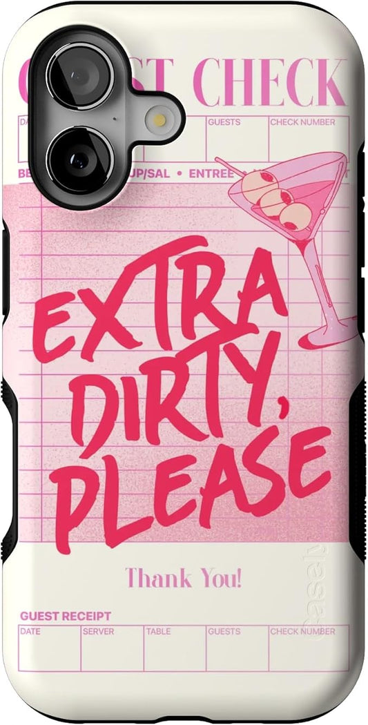 Casely iPhone 17 Case | Extra Dirty Please | Fun on Weekdays | Bold Protective Design | Compatible with MagSafe
