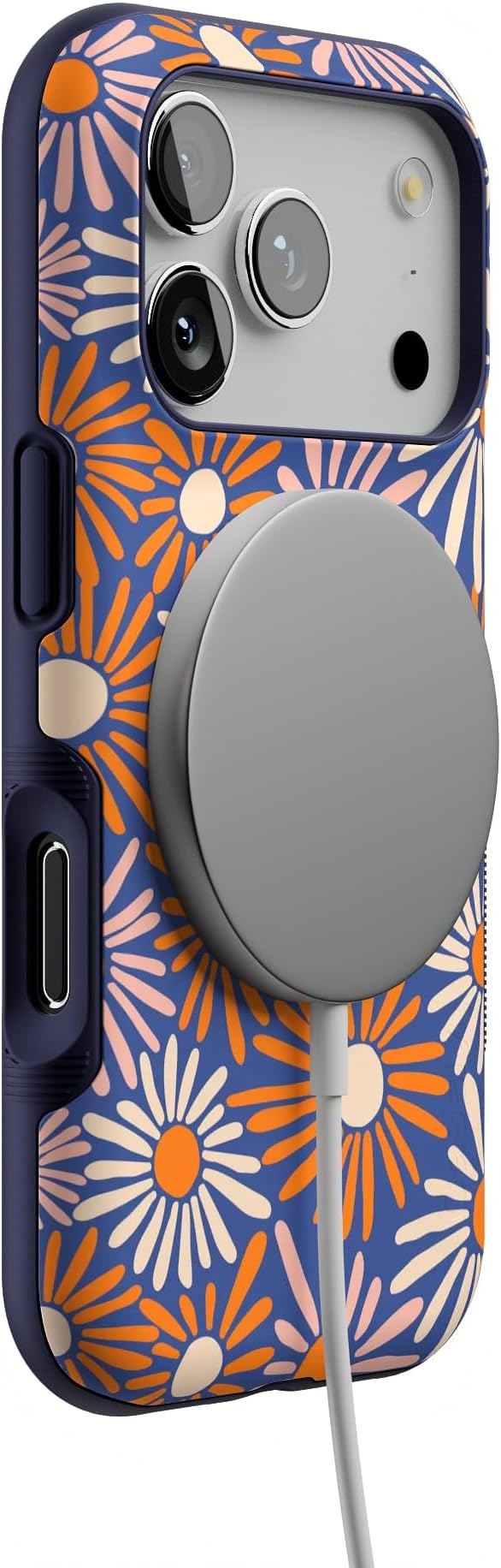 Casely iPhone 17 Pro Case | Spring Forward | Daisy Floral | Bold Protective Design | Compatible with MagSafe