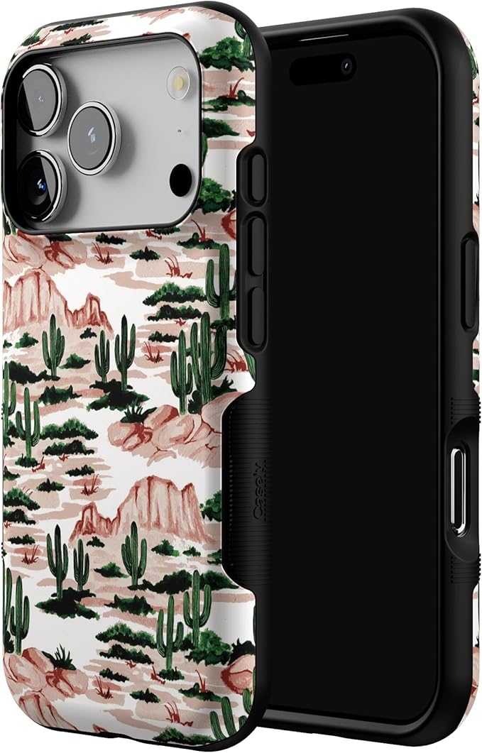 Casely iPhone 17 Pro Case | Gold Rush | Desert | Bold Protective Design | Compatible with MagSafe