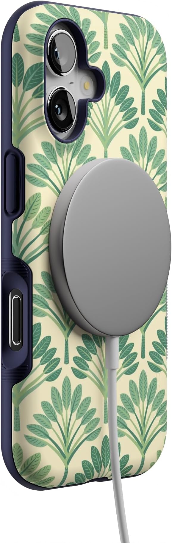 Casely iPhone 17 Case | Palm Royale | Palm Beach | Bold Protective Design | Compatible with MagSafe