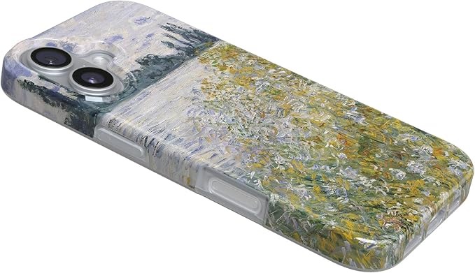 Casely iPhone 17 Case | Monet's Summer Landscape | The Met Museum | Compatible with MagSafe | Classic Ultra Slim Design