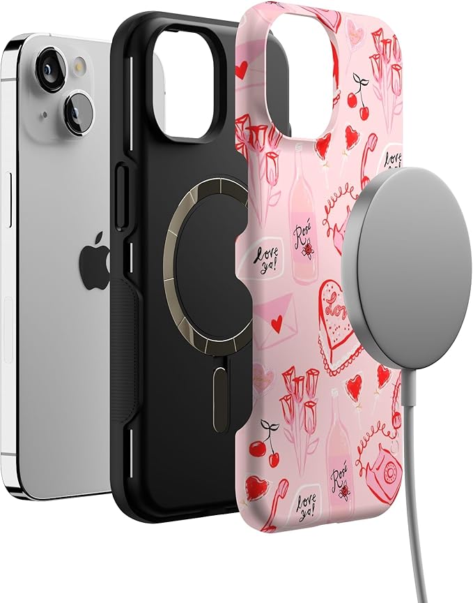 Casely iPhone 14 Case | That's Amore | Valentine's | Compatible with MagSafe | Bold Protective Design