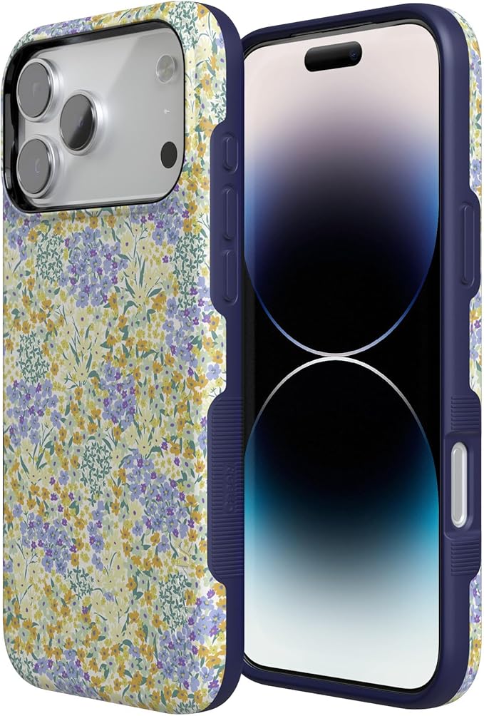 Casely iPhone 17 Pro Case | Dream Garden | Cottagecore | Compatible with MagSafe | Bold Protective Design