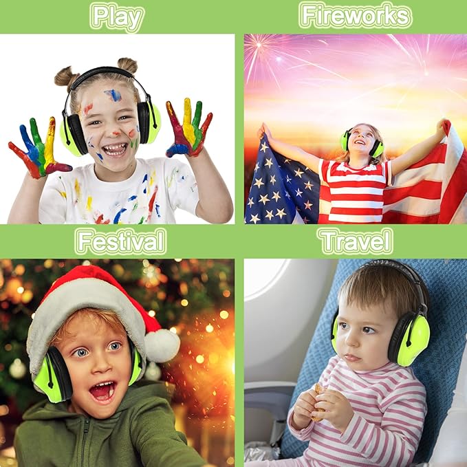 ZOHAN 030 Kids Noise Cancelling Headphones for Autism Kids Ear Protection