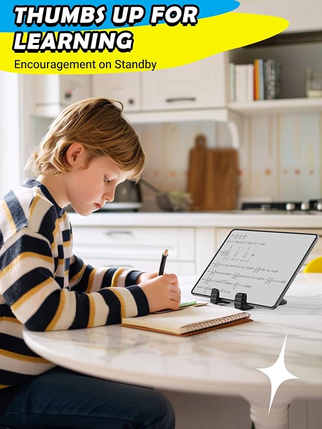 Stocking Stuffers for Teens Boys Girls Tablet Stand for iPad: Universal Compatible Thumbs Up Lazy Cell Phone Stand Holder for Desk Cool Fun Birthday Gifts for Men Women Kids Adults Gifts for Christmas