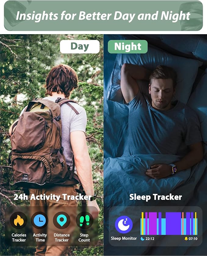 Smart Watch for Men Women(Call Receive/Dial), Alexa Built-in, 1.8" Touch Screen Fitness Tracker with Heart Rate Sleep Tracking, 100 Sports Modes, IP68 Waterproof Smartwatch for Android iPhone