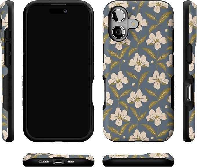 Casely iPhone 17 Case | The Boyfriend Collection | Lei'd Back | Bold Protective Design | Compatible with MagSafe