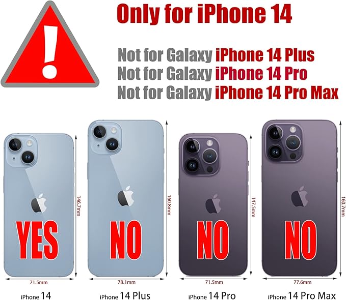 japezop iPhone 14 Case, iPhone 14 Wallet Case with [RFID Blocking] Card Holder Kickstand Magnetic,Leather Flip Case Wallet for iPhone 14 5G 6.1 Inch (Blue)