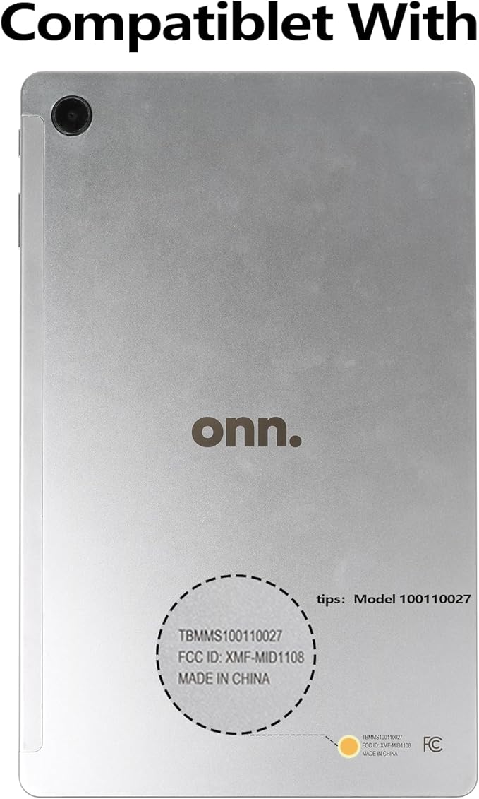 for Walmart Onn 11 Tablet Pro 2023 Model Case Shockproof Kids Friendly Rugged Hybrid Case Built-in Kickstand for Walmart Onn 11 Inch Pro Model:100110027 2023 (Navy/Green)