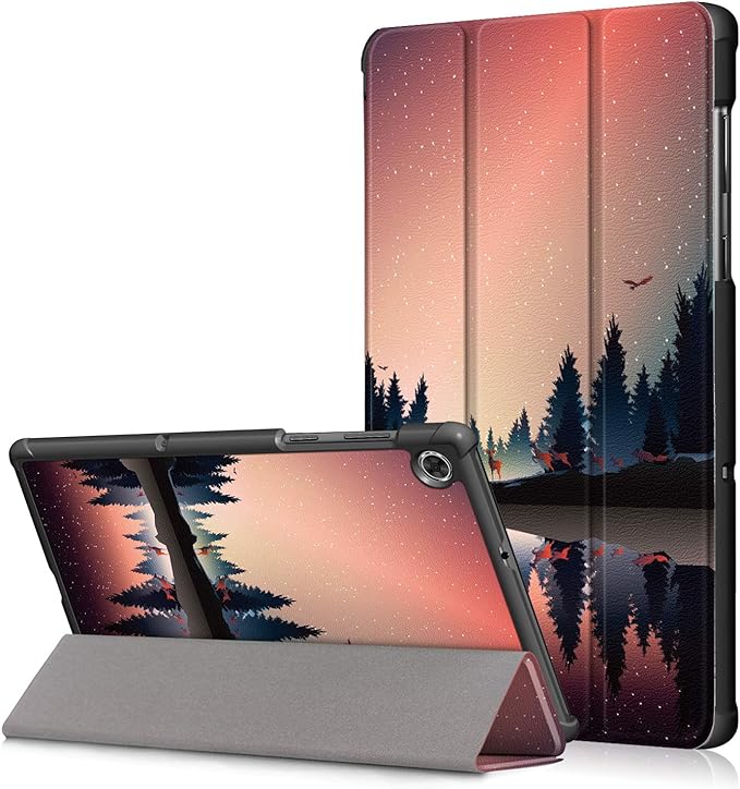 Case for Lenovo Tab M10 FHD Plus 10.3 inches, Smart Case Trifold Stand Slim Lightweight Case Cover with Auto Sleep/Wake for Lenovo Tab M10 FHD Plus (2nd Gen) 10.3 TB-X606F / TB-X606X Dusk