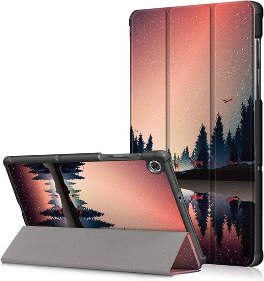 Case for Lenovo Tab M10 FHD Plus 10.3 inches, Smart Case Trifold Stand Slim Lightweight Case Cover with Auto Sleep/Wake for Lenovo Tab M10 FHD Plus (2nd Gen) 10.3 TB-X606F / TB-X606X Dusk