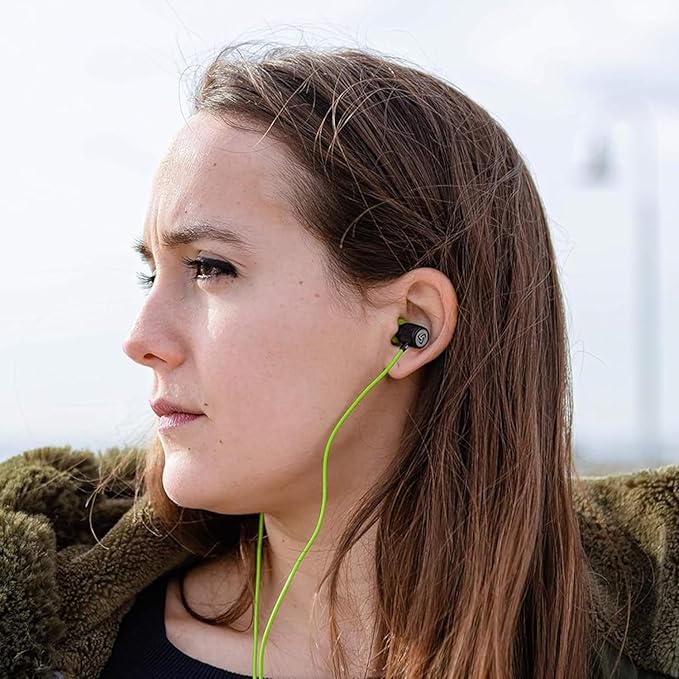 LUDOS Ultra USB C Headphones for iPhone 16 15 Pro Max Plus iPad Pro, 5 Years Warranty, Magnetic USB-C Earbuds for Samsung Galaxy S24 S23 Ultra S22 S21 FE S20 A55 A54 A53, USB Type C Earphones - Green