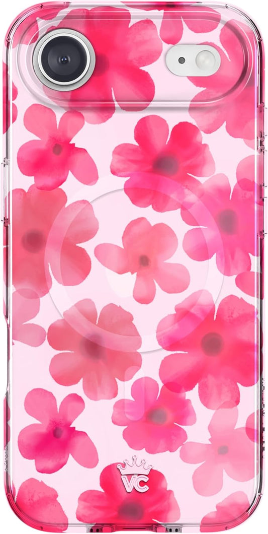 VELVET CAVIAR Case for iPhone 17 Air | Compatible with MagSafe | 10ft Drop Tested | Protective Designer Cases | Cherry Blossom